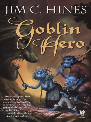cover image of Goblin Hero
